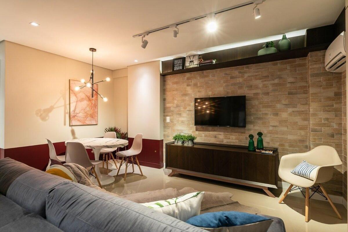 Ferienwohnung Apartamento Lindo No Centro De Foz do Iguaçu Exterior foto