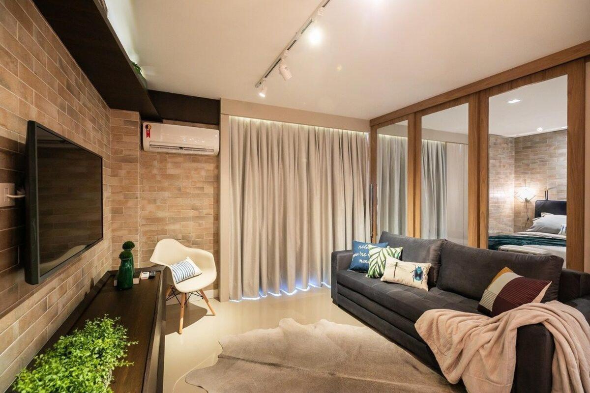 Ferienwohnung Apartamento Lindo No Centro De Foz do Iguaçu Exterior foto